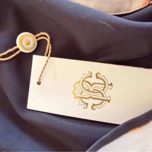 ROBERTO CAVALLI TARGET AUSTRALIA BROWN ANIMAL PRINT MAXI DRESS RESORT-WEAR NWT - Picture 12 of 15